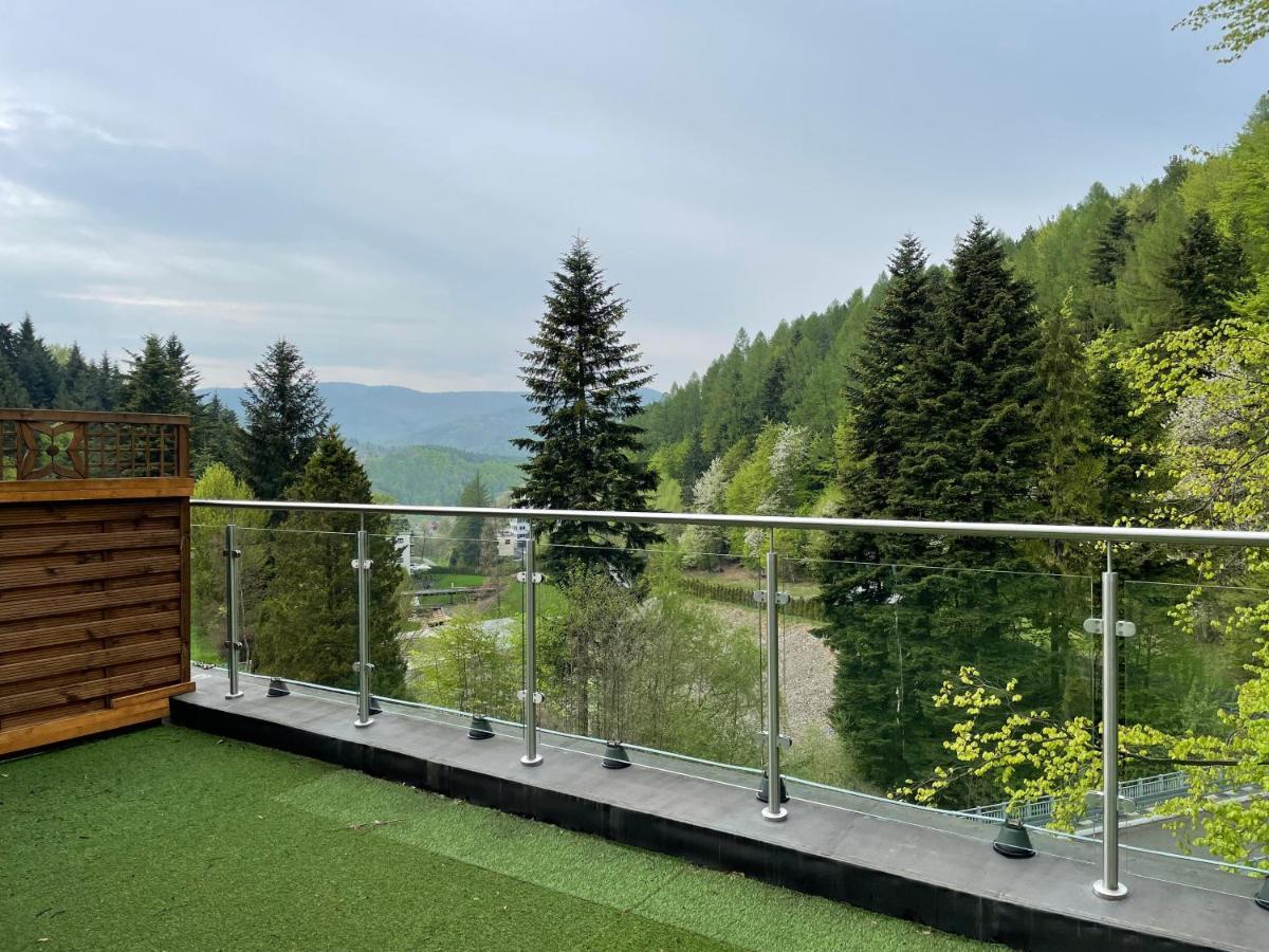 Apartament Kurort Kozubnik - Taras Nad Potokiem Porąbka Exterior foto