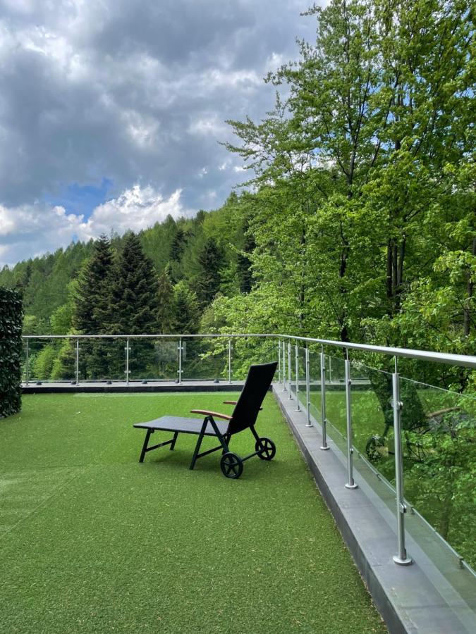 Apartament Kurort Kozubnik - Taras Nad Potokiem Porąbka Exterior foto