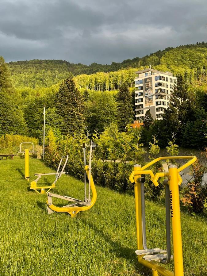 Apartament Kurort Kozubnik - Taras Nad Potokiem Porąbka Exterior foto