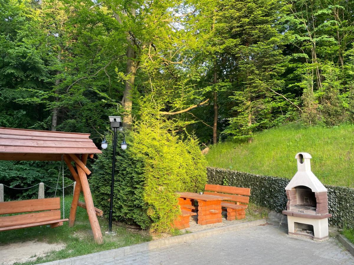 Apartament Kurort Kozubnik - Taras Nad Potokiem Porąbka Exterior foto