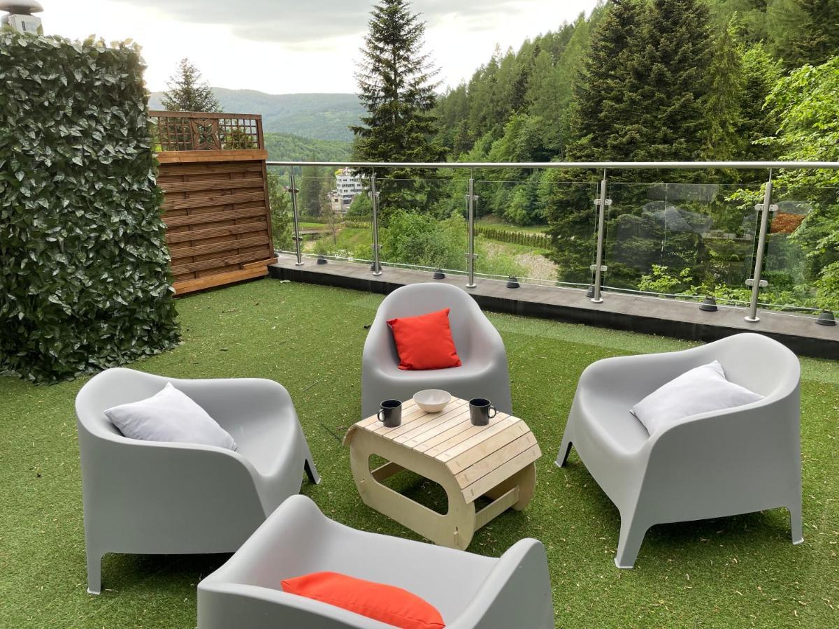Apartament Kurort Kozubnik - Taras Nad Potokiem Porąbka Exterior foto
